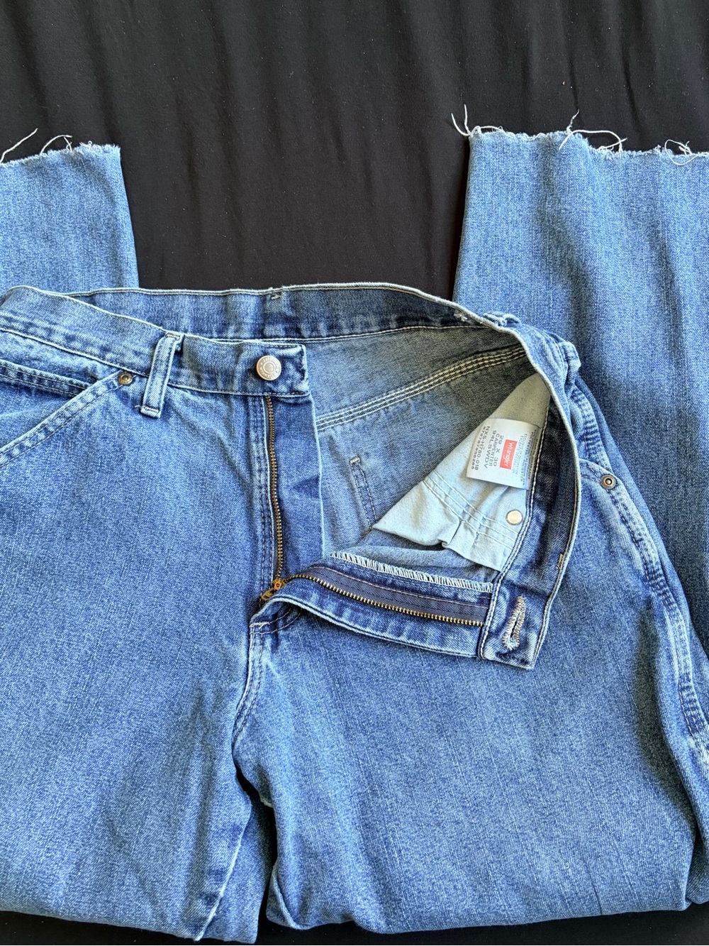 Wrangler Relaxed Fit Light Blue Men's Jeans